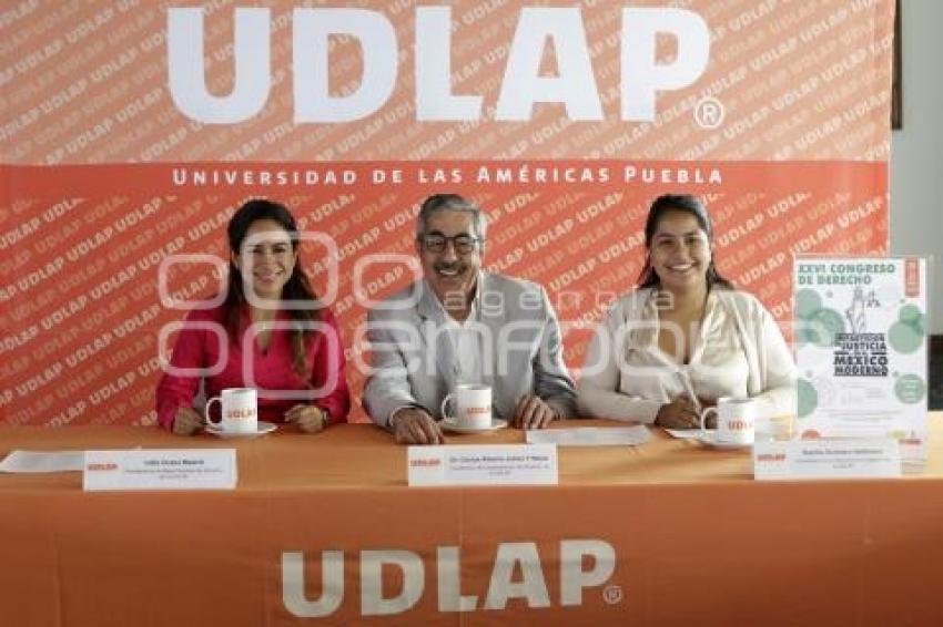 UDLAP. CONGRESO EN DERECHO