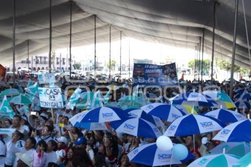 ELECCIONES . ANTONIO GALI . HUEJOTZINGO