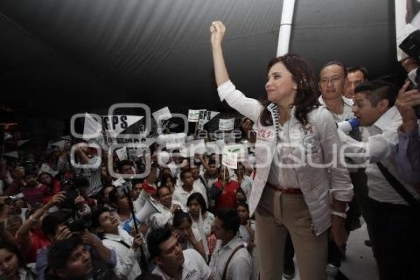 ELECCIONES . BLANCA ALCALÁ . CUAUTLANCINGO