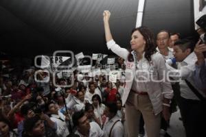 ELECCIONES . BLANCA ALCALÁ . CUAUTLANCINGO