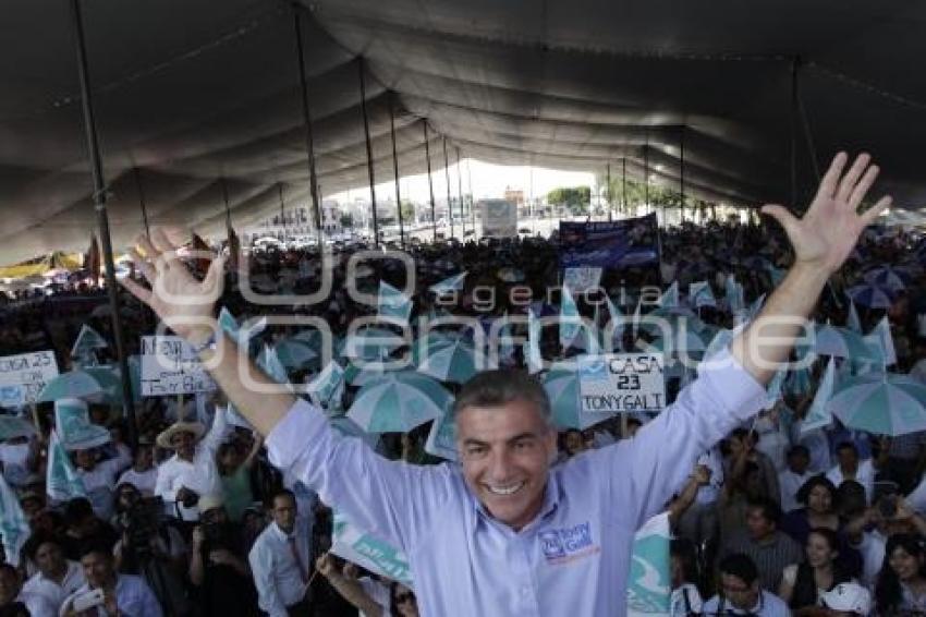 ELECCIONES . ANTONIO GALI . HUEJOTZINGO