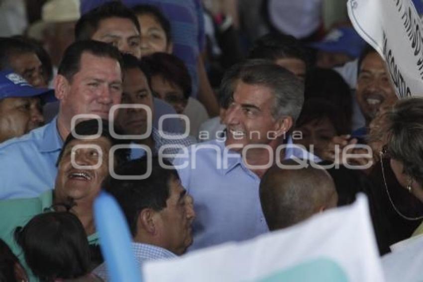 ELECCIONES . ANTONIO GALI . HUEJOTZINGO