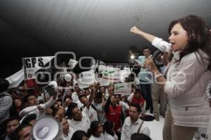 ELECCIONES . BLANCA ALCALÁ . CUAUTLANCINGO