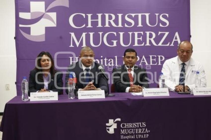 UPAEP . HOSPITAL CHRISTUS MUGUERZA