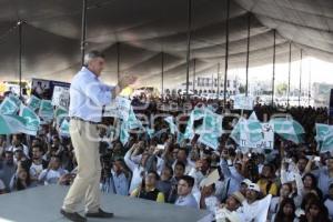 ELECCIONES . ANTONIO GALI . HUEJOTZINGO