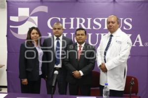 UPAEP . HOSPITAL CHRISTUS MUGUERZA