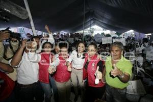 ELECCIONES . BLANCA ALCALÁ . CUAUTLANCINGO