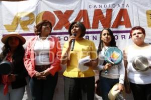 ELECCIONES. ROXANA LUNA