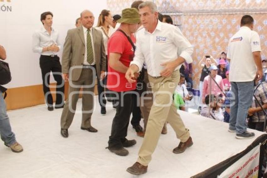 ELECCIONES . ANTONIO GALI . PALMAR DE BRAVO
