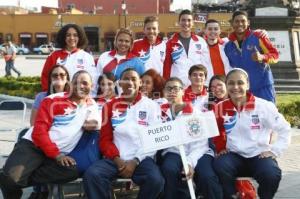 CENTROAMERICANO KARATE . INAUGURACIÓN