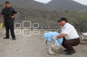 BEBÉ ABANDONADO . TEHUACÁN