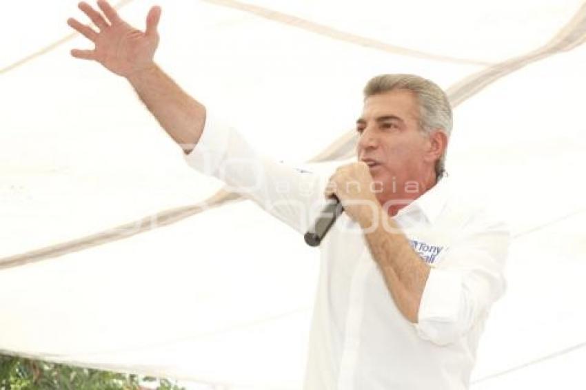 ELECCIONES . ANTONIO GALI . PALMAR DE BRAVO