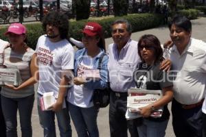 ELECCIONES . ABRAHAM QUIRÓZ