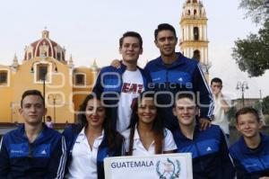 CENTROAMERICANO KARATE . INAUGURACIÓN