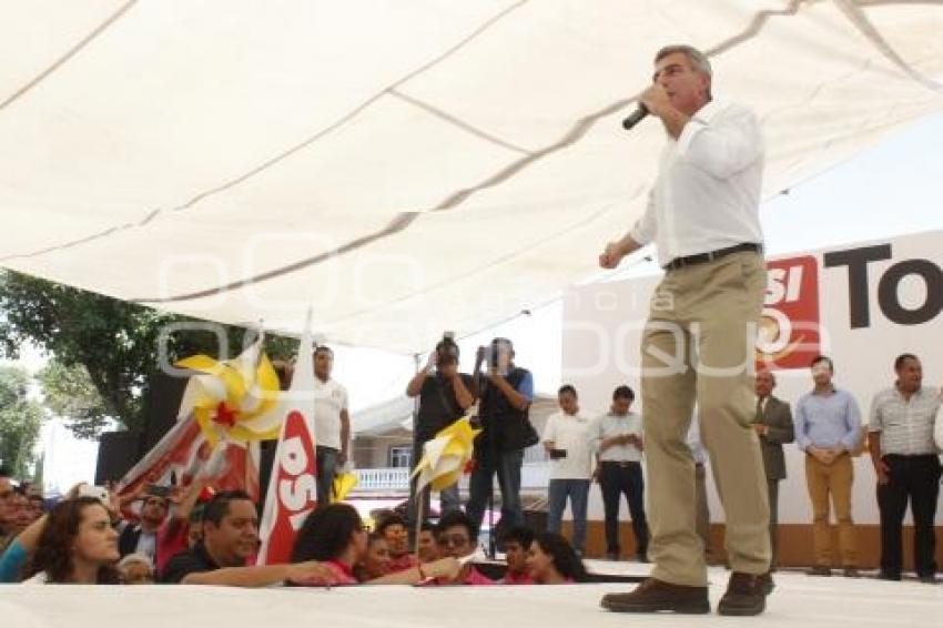 ELECCIONES . ANTONIO GALI . PALMAR DE BRAVO