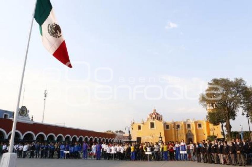 CENTROAMERICANO KARATE . INAUGURACIÓN