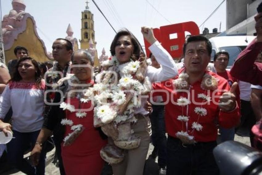 ELECCIONES . BLANCA ALCALÁ . CHIGNAUTLA