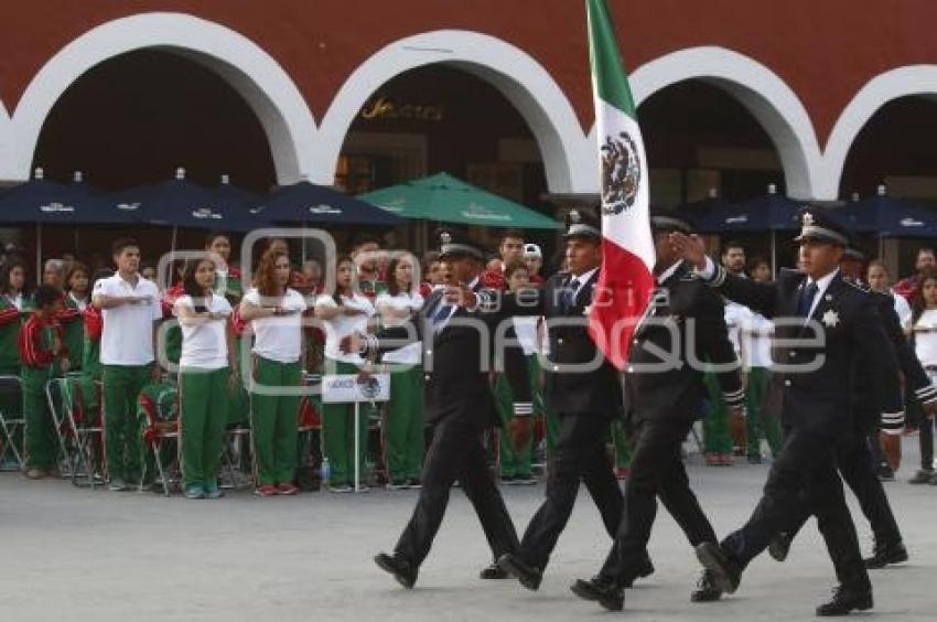 CENTROAMERICANO KARATE . INAUGURACIÓN