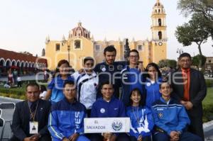 CENTROAMERICANO KARATE . INAUGURACIÓN