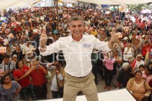 ELECCIONES . ANTONIO GALI . PALMAR DE BRAVO