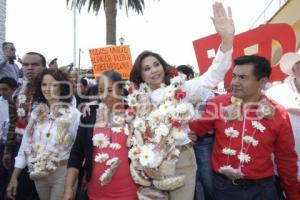 ELECCIONES . BLANCA ALCALÁ . CHIGNAUTLA