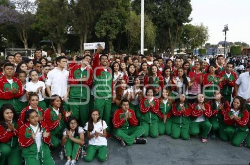 CENTROAMERICANO KARATE . INAUGURACIÓN