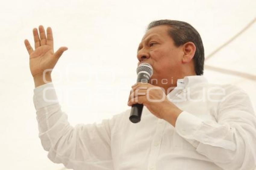 ELECCIONES . ANTONIO GALI . PALMAR DE BRAVO