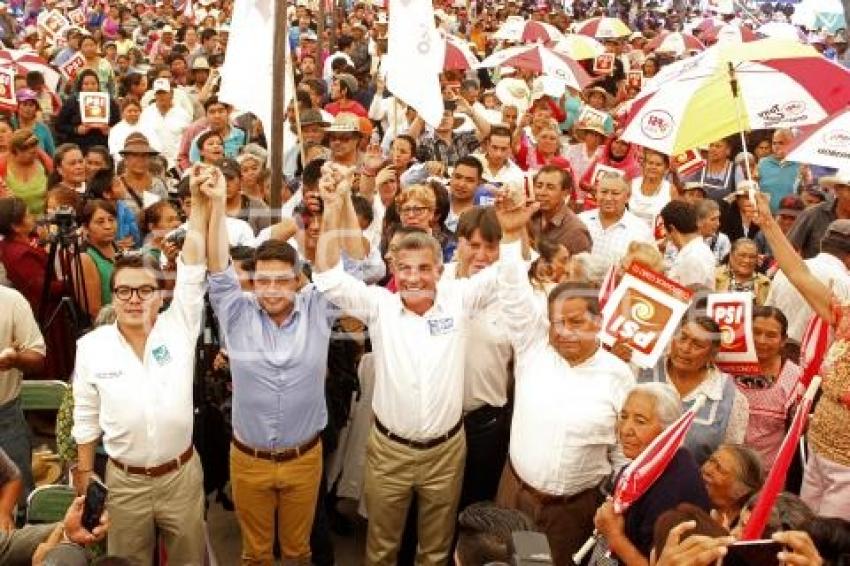 ELECCIONES . ANTONIO GALI . PALMAR DE BRAVO