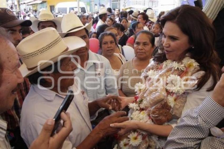 ELECCIONES . BLANCA ALCALÁ . CHIGNAUTLA