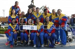 CENTROAMERICANO KARATE . INAUGURACIÓN