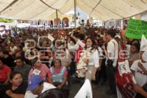 ELECCIONES . BLANCA ALCALÁ . CHIGNAUTLA