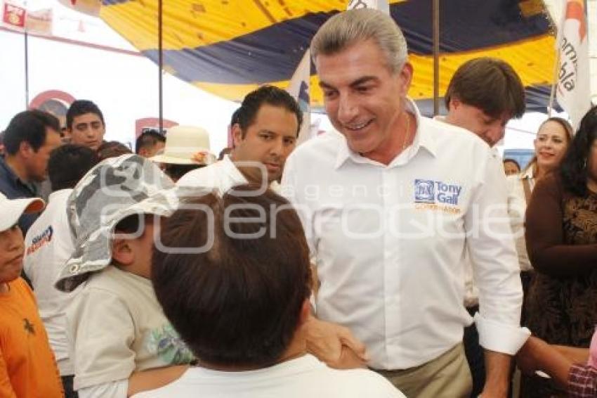 ELECCIONES . ANTONIO GALI . PALMAR DE BRAVO