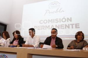 CONGRESO . SESIÓN COMISIÓN PERMANENTE