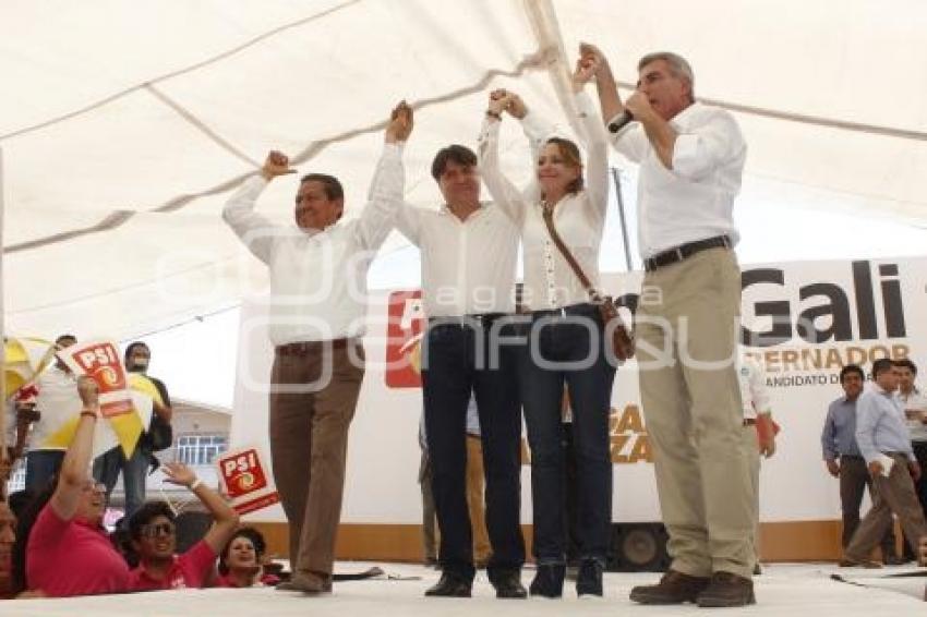 ELECCIONES . ANTONIO GALI . PALMAR DE BRAVO