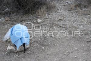 BEBÉ ABANDONADO . TEHUACÁN