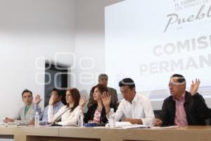 CONGRESO . SESIÓN COMISIÓN PERMANENTE