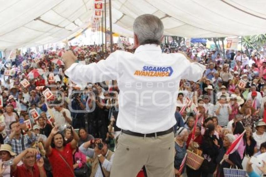 ELECCIONES . ANTONIO GALI . PALMAR DE BRAVO