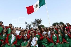 CENTROAMERICANO KARATE . INAUGURACIÓN