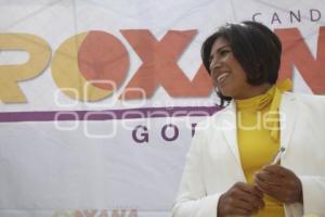 ELECCIONES . ROXANA LUNA