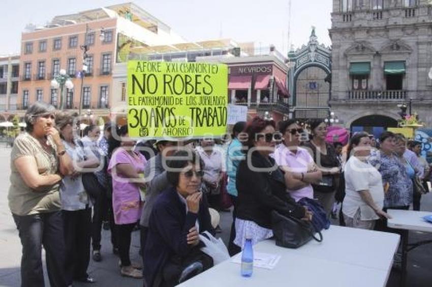 MANIFESTACIÓN JUBILADOS