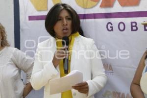 ELECCIONES . ROXANA LUNA