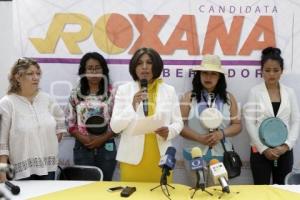 ELECCIONES . ROXANA LUNA