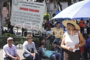 MANIFESTACIÓN JUBILADOS