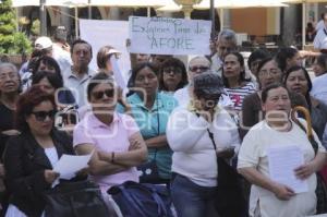 MANIFESTACIÓN JUBILADOS