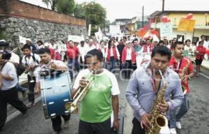 ELECCIONES . BLANCA ALCALÁ . HUEYTAMALCO