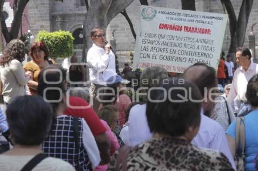 MANIFESTACIÓN JUBILADOS