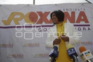 ELECCIONES . ROXANA LUNA