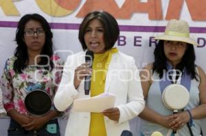 ELECCIONES . ROXANA LUNA