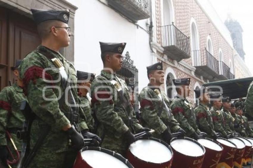 CEREMONIA FUNDACIÓN DE PUEBLA