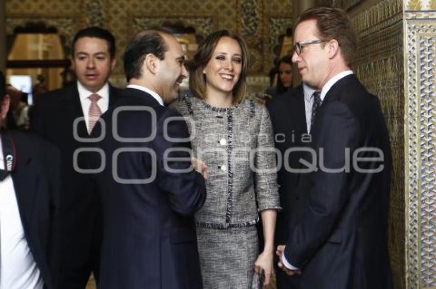 CEREMONIA FUNDACIÓN DE PUEBLA